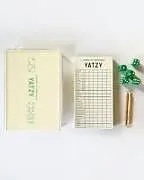 Luxury Yatzy Dice Game Set - Classic Family & Party Game Spiel