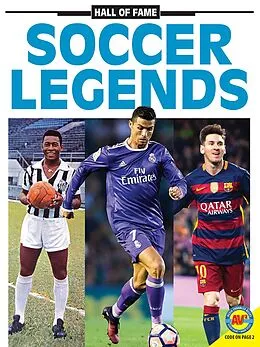 E-Book (pdf) Soccer Legends von Blaine Wiseman