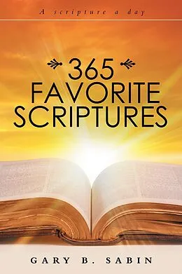 E-Book (epub) 365 Favorite Scriptures von Gary B. Sabin