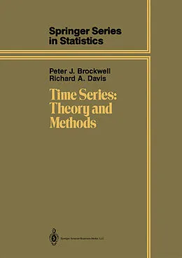 E-Book (pdf) Time Series: Theory and Methods von Peter J. Brockwell, Richard A. Davis