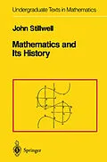 E-Book (pdf) Mathematics and Its History von John Stillwell