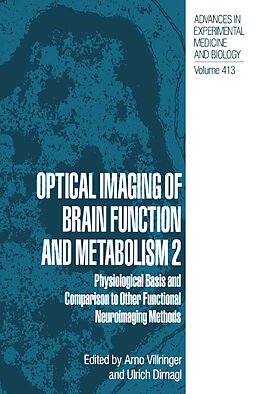 Kartonierter Einband Optical Imaging of Brain Function and Metabolism 2 von 