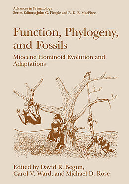 Couverture cartonnée Function, Phylogeny, and Fossils de 