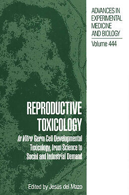 Kartonierter Einband Reproductive Toxicology von 