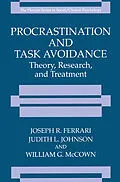 E-Book (pdf) Procrastination and Task Avoidance von Joseph R. Ferrari, Judith L. Johnson, William G. Mccown