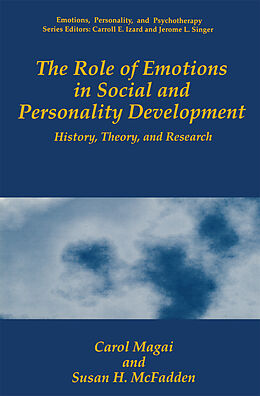 Couverture cartonnée The Role of Emotions in Social and Personality Development de Susan H. Mcfadden, Carol Magai