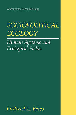 eBook (pdf) Sociopolitical Ecology de Frederick L. Bates