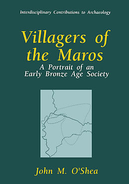 Couverture cartonnée Villagers of the Maros de John M. O'Shea