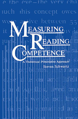 Kartonierter Einband Measuring Reading Competence von S. Schwartz