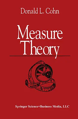 E-Book (pdf) Measure Theory von Donald L. Cohn