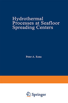 Couverture cartonnée Hydrothermal Processes at Seafloor Spreading Centers de Peter A. Rona, Kenneth L. Smith, Lucien Laubier