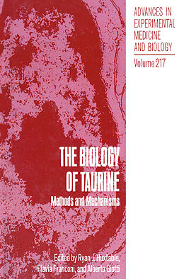 E-Book (pdf) The Biology of Taurine von 