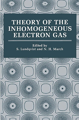 Kartonierter Einband Theory of the Inhomogeneous Electron Gas von 