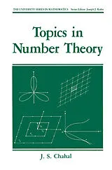 E-Book (pdf) Topics in Number Theory von J. S. Chahal
