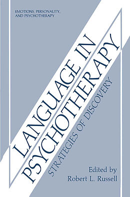 eBook (pdf) Language in Psychotherapy de 