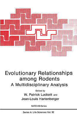 Kartonierter Einband Evolutionary Relationships among Rodents von 