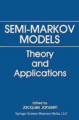 E-Book (pdf) Semi-Markov Models von Jacques Janssen
