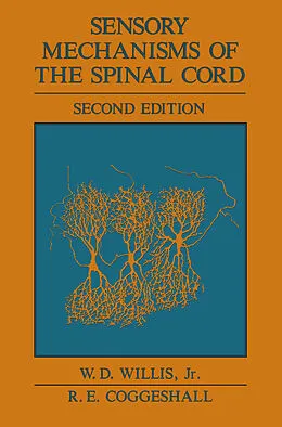 E-Book (pdf) Sensory Mechanisms of the Spinal Cord von William D. Willis Jr.