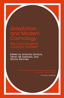 E-Book (pdf) Gravitation and Modern Cosmology von 