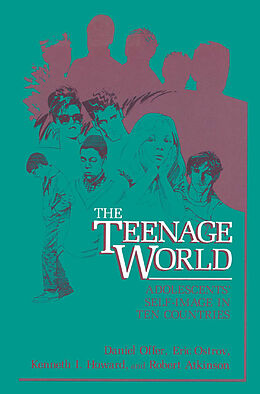 Kartonierter Einband The Teenage World von Daniel Offer, R. Atkinson, K. I. Howard