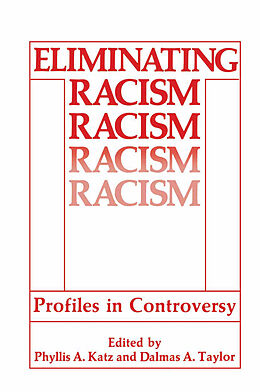 Couverture cartonnée Eliminating Racism de 