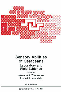 Kartonierter Einband Sensory Abilities of Cetaceans von 