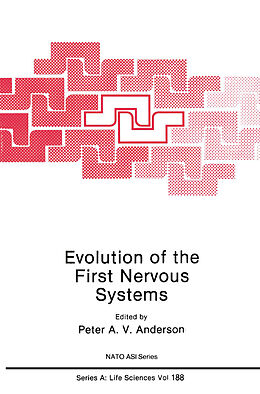 Kartonierter Einband Evolution of the First Nervous Systems von 