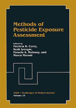 eBook (pdf) Methods of Pesticide Exposure Assessment de 