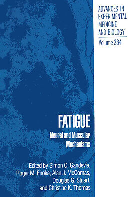 Kartonierter Einband Fatigue von Patricia A. Pierce