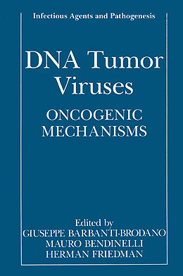 Couverture cartonnée DNA Tumor Viruses de 