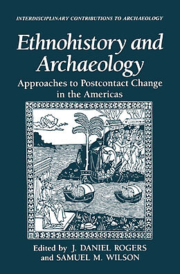 Couverture cartonnée Ethnohistory and Archaeology de 