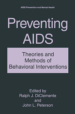 Couverture cartonnée Preventing AIDS de 