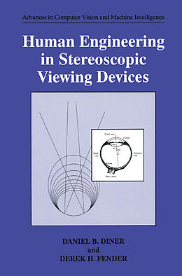 Kartonierter Einband Human Engineering in Stereoscopic Viewing Devices von Derek H. Fender, Daniel B. Diner