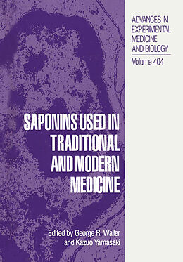 Kartonierter Einband Saponins Used in Traditional and Modern Medicine von 