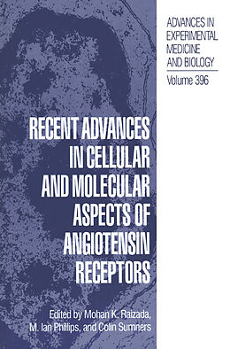 Kartonierter Einband Recent Advances in Cellular and Molecular Aspects of Angiotensin Receptors von 