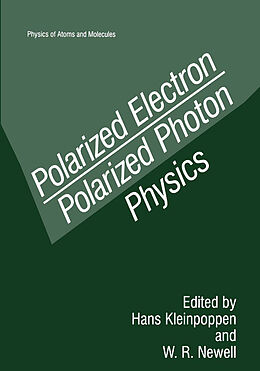 E-Book (pdf) Polarized Electron/Polarized Photon Physics von 