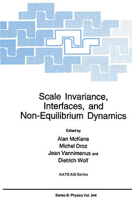 Kartonierter Einband Scale Invariance, Interfaces, and Non-Equilibrium Dynamics von 