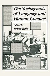E-Book (pdf) The Sociogenesis of Language and Human Conduct von 