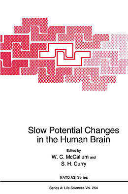Kartonierter Einband Slow Potential Changes in the Human Brain von 