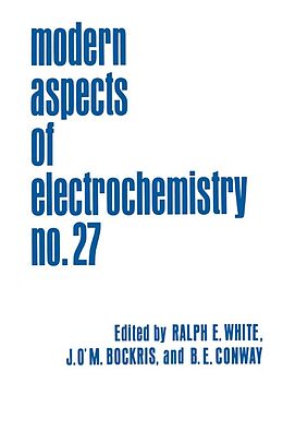 Kartonierter Einband Modern Aspects of Electrochemistry von 