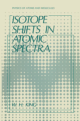 eBook (pdf) Isotope Shifts in Atomic Spectra de W. H. King