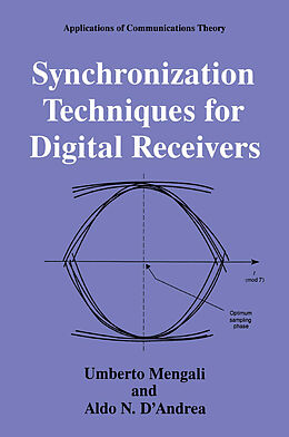 Couverture cartonnée Synchronization Techniques for Digital Receivers de Umberto Mengali