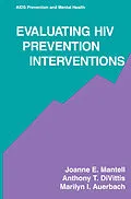 E-Book (pdf) Evaluating HIV Prevention Interventions von Joanne E. Mantell, Anthony T. Divittis, Marilyn I. Auerbach