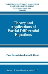 Kartonierter Einband Theory and Applications of Partial Differential Equations von Piero Bassanini, Alan R. Elcrat