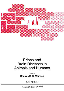 Kartonierter Einband Prions and Brain Diseases in Animals and Humans von 