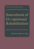 E-Book (pdf) Sourcebook of Occupational Rehabilitation von 