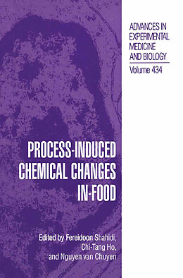 Kartonierter Einband Process-Induced Chemical Changes in Food von 