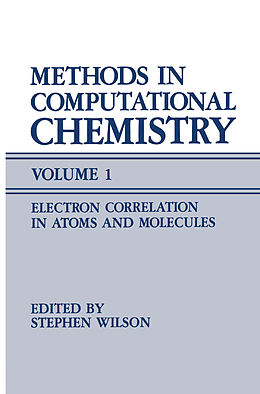 Couverture cartonnée Methods in Computational Chemistry de 