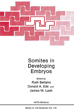 E-Book (pdf) Somites in Developing Embryos von Ruth Bellairs