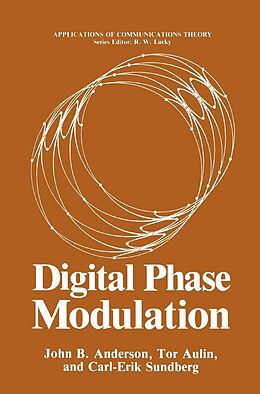 eBook (pdf) Digital Phase Modulation de John B. Anderson, Tor Aulin, Carl-Erik Sundberg